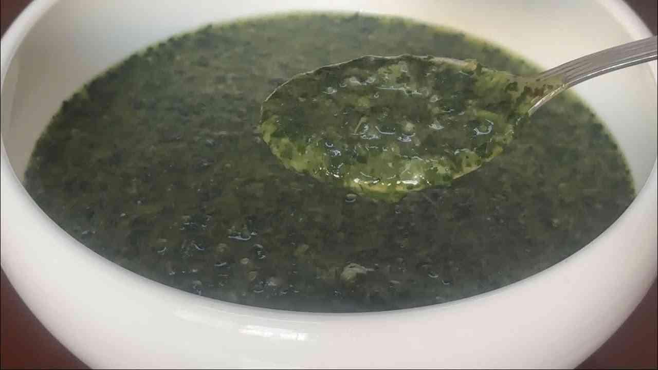 Egyptian Molokhia – Traditional Jute Mallow Soup